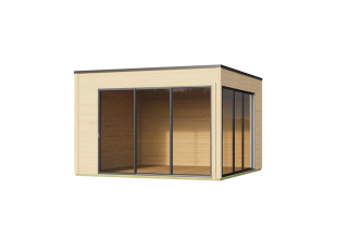 De Hoeve Tuinhuis Bunschoten 70 B | 380cm x 380cm