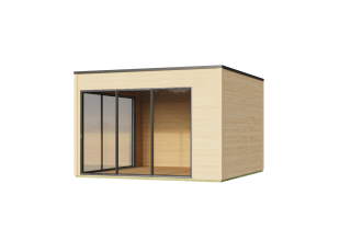 De Hoeve Tuinhuis Bunschoten 70 B | 380cm x 380cm