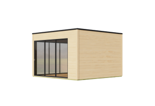 De Hoeve Tuinhuis Bunschoten 70 B | 380cm x 380cm