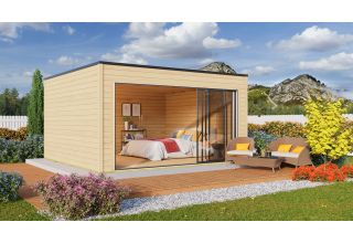 De Hoeve tuinhuis model Leuth Alu 70 C