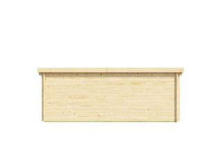 Houten Tuinhuis kantoor Gennep 44 | 5,6 m x 4,2 m
