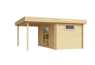 De Hoeve modern tuinhuis Tiel 44 | 4.4x5.1m