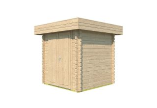 De Hoeve Tuinhuis Aagtekerke 44 A | 260 x 260 cm