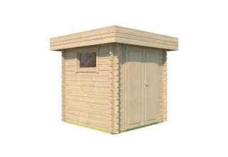 De Hoeve Tuinhuis Aagtekerke 44 A | 260 x 260 cm