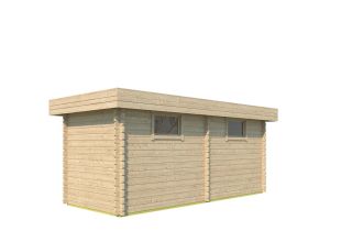 De Hoeve Tuinhuis Aagtekerke 44 B | 560 x 260 cm