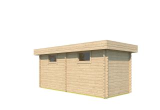 De Hoeve Tuinhuis Aagtekerke 44 B | 560 x 260 cm