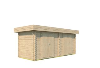 De Hoeve Tuinhuis Aagtekerke 44 B | 560 x 260 cm