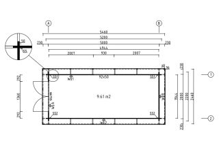 De Hoeve Tuinhuis Aagtekerke 28 C | 550 x 250 cm