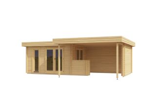 De Hoeve Tuinlounge Babberich 44 | 7,8 x 5,5m