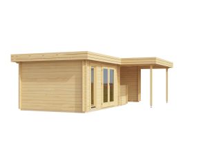 De Hoeve Tuinlounge Babberich 44 | 7,8 x 5,5m
