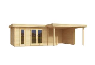De Hoeve Tuinlounge Babberich 44 | 7,8 x 5,5m