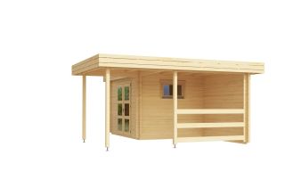 De Hoeve tuinkamer met veranda Anna Paulowna 44 | 5.8x4.8m
