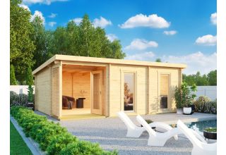 De Hoeve tuinkantoor Marken 44 B | 640 x 510cm