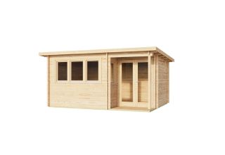 De Hoeve tuin schuur Eelde 70 | 540 x 440 cm