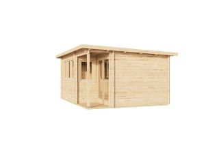 De Hoeve tuin schuur Eelde 70 | 540 x 440 cm