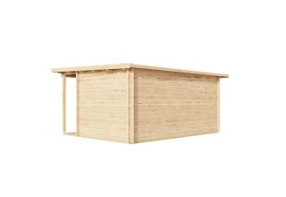 De Hoeve tuin schuur Eelde 70 | 540 x 440 cm