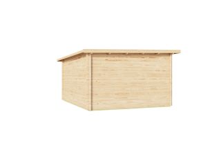 De Hoeve tuin schuur Eelde 70 | 540 x 440 cm