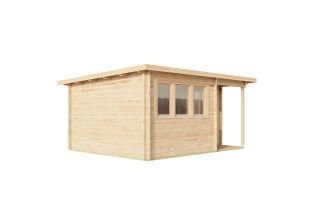 De Hoeve tuin schuur Eelde 70 | 540 x 440 cm