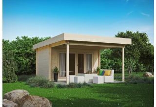 De Hoeve Tuinlounge Assen 44 D | 400cm x 650cm