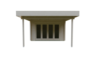 De Hoeve Tuinlounge Assen 44 D | 400cm x 650cm