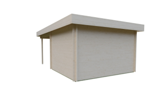 De Hoeve Tuinlounge Assen 44 D | 400cm x 650cm