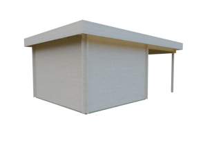 De Hoeve Tuinlounge Assen 44 D | 400cm x 650cm