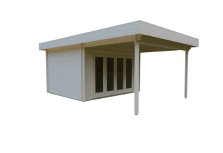 De Hoeve Tuinlounge Assen 44 D | 400cm x 650cm