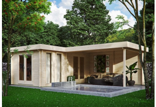 De Hoeve Tuinhuis Capelle aan den IJssel 44 | 6.8 x 4.8 m 