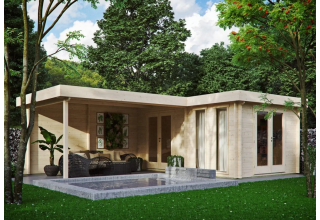 De Hoeve Tuinhuis Capelle aan den IJssel 44 | 6.8 x 4.8 m 