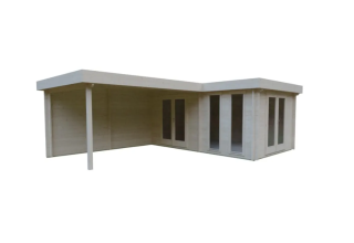 De Hoeve Tuinhuis Capelle aan den IJssel 44 | 6.8 x 4.8 m 