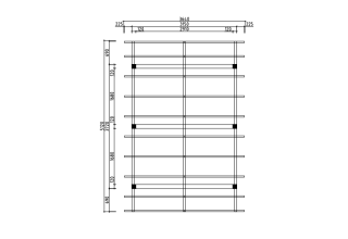 De Hoeve Carport Maassluis | 5,1 x 3,6 m