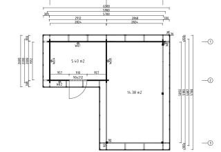 De Hoeve Carport met berging Deil 70 | 6,3 x 5,7 m