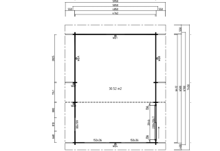 De Hoeve Man Cave Golf 44 A | 7,4 x 5,9 m