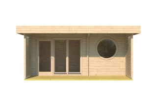 De Hoeve Tuinsauna Soest 70 | 4,1 x 5,9 m