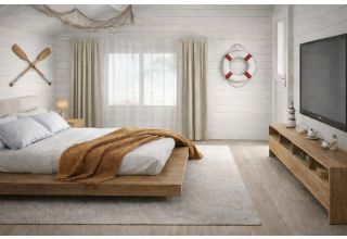 De Hoeve Houten Huis Florida 70 | 812cm x 742cm