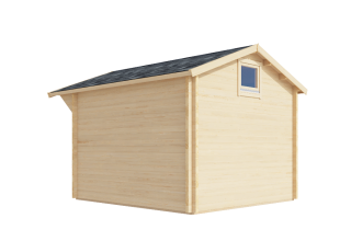 De Hoeve Tuinhuis Leusden 70 B | 368cm x 398cm 