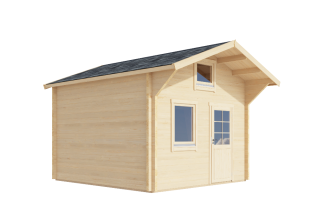 De Hoeve Tuinhuis Leusden 70 B | 368cm x 398cm 