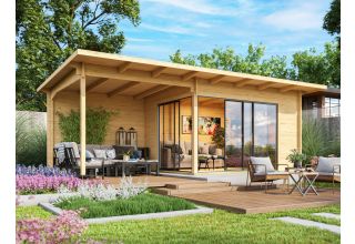 De Hoeve tuinkamer Sint Maarten 44 D ALU ┃ 770 x 420 cm