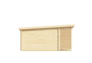 Houten Tuinhuis kantoor Gennep 44 | 5,6 m x 4,2 m