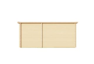 De Hoeve Saunacabine Model Jelling 70 | 5,6 x 3,9 m