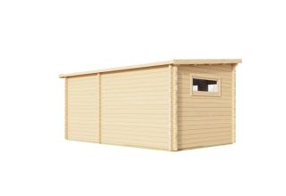 De Hoeve Saunacabine Model Jelling 70 | 5,6 x 3,9 m
