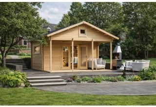 De Hoeve Zomerhuis Maribo 44 | 488cm x 628cm 