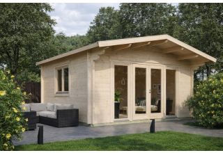 De Hoeve Tuinhuis Urk 70 G | 480cm x 480cm