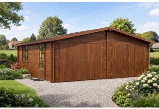 De Hoeve Dubbele Garage/berging Horten 70 | 578cm x 538cm