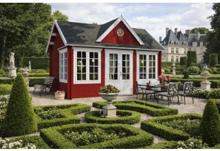 De Hoeve Tuinhuis Haaksbergen 70 | 400cm x 300cm 