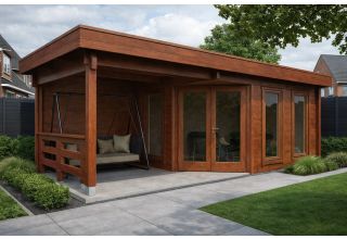 De Hoeve Hoekschuur Aalsmeer Modern 44 F | 730cm x 300cm