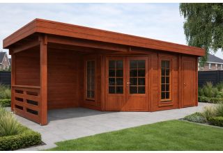 De Hoeve Hoekschuur Aalsmeer Classic 44 E | 720cm x 300cm