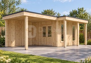 Tuinhuis Nordin 680x420cm
