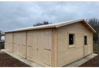 De Hoeve Garage Rotterdam 70mm | 940x640cm