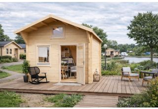 De Hoeve Tuinhuis Leusden 70 B | 368cm x 398cm 
